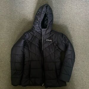 Black Columbia Jacket